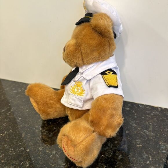 Cunard Cruise bear captain teddy retired 2012 bernie soft collectable sailor - Picture 4 of 9